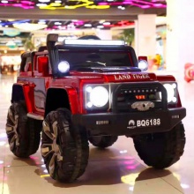 新款SUV越野儿童电动车超大号电瓶童车可坐双人四驱强动力汽车