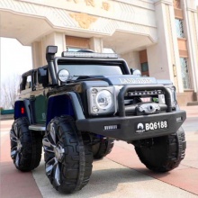 新款SUV越野儿童电动车超大号电瓶童车可坐双人四驱强动力汽车