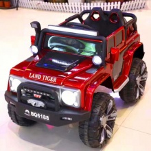 新款SUV越野儿童电动车超大号电瓶童车可坐双人四驱强动力汽车