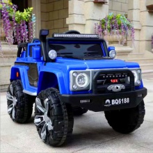 新款SUV越野儿童电动车超大号电瓶童车可坐双人四驱强动力汽车