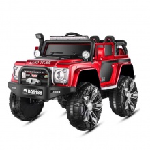 新款SUV越野儿童电动车超大号电瓶童车可坐双人四驱强动力汽车