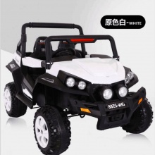 儿童电动车四轮遥控汽车四驱可坐人婴儿男女宝宝玩具车越野超大号