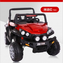 儿童电动车四轮遥控汽车四驱可坐人婴儿男女宝宝玩具车越野超大号