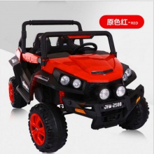 儿童电动车四轮遥控汽车四驱可坐人婴儿男女宝宝玩具车越野超大号