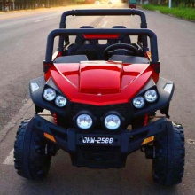 儿童电动车四轮遥控汽车四驱可坐人婴儿男女宝宝玩具车越野超大号