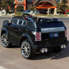 新款儿童电动车四轮可坐人小孩电动汽车四驱大款婴儿玩具遥控车