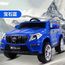 儿童电动汽车可遥控霸道摇摆车充电汽车儿童电动汽车