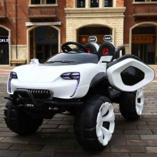 婴儿童电动车四轮四驱越野车小孩可坐人遥控汽车宝宝带摇摆玩具车