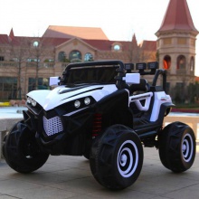 儿童电动车可坐人小孩遥控汽车四轮四驱双人超大号玩具汽车越野车