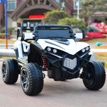 儿童电动车可坐人小孩遥控汽车四轮四驱双人超大号玩具汽车越野车