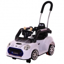 儿童电动车四轮摇摆童车手推双驱动遥控婴儿小孩玩具可坐人汽车