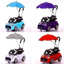 儿童电动车四轮摇摆童车手推双驱动遥控婴儿小孩玩具可坐人汽车