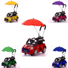儿童电动车四轮摇摆童车手推双驱动遥控婴儿小孩玩具可坐人汽车