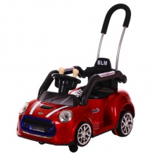 儿童电动车四轮摇摆童车手推双驱动遥控婴儿小孩玩具可坐人汽车