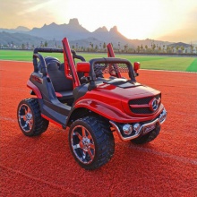 儿童电动车四轮汽车摇摆可坐人1-3-5-8岁男女宝宝小孩遥控越野车