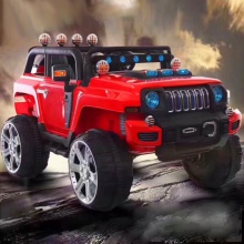 新款时尚酷炫四轮仿真汽车男女电动汽车儿童电汽车