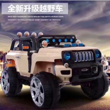 新款时尚酷炫四轮仿真汽车男女电动汽车儿童电汽车