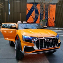 儿童电动车汽车四轮越野遥控玩具车可坐人大小男女孩四驱宝宝童车