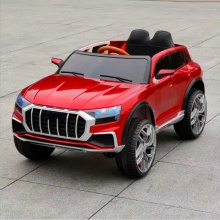 儿童电动车汽车四轮越野遥控玩具车可坐人大小男女孩四驱宝宝童车