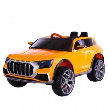 儿童电动车汽车四轮越野遥控玩具车可坐人大小男女孩四驱宝宝童车