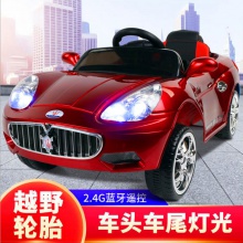 儿童电动车四轮汽车遥控玩具车可坐人小孩婴儿带摇摆宝宝童车