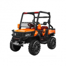 儿童电动车四轮可坐大人遥控汽车宝宝小孩超大号双人玩具四驱越野