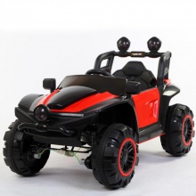 新款儿童电动四轮越野车,遥控可坐人儿童电动汽车，宝宝玩具