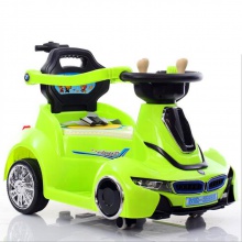 儿童电动四轮汽车瓦力车男女宝宝遥控摇摆车可坐人双驱动早教车