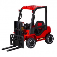 新款带音乐儿童电动叉车小孩电动玩具车大号可坐工程充电四轮汽车