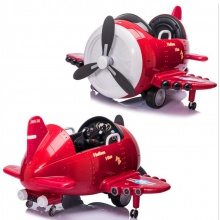 儿童电动车四轮男女小孩遥控婴幼儿汽车玩具车可坐人宝宝飞机童车