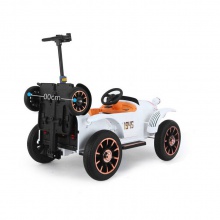 亲子车儿童电动车汽车可坐人带踏板可坐大人亲子互动车推车