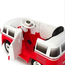 儿童电动车巴士四轮遥控汽车可坐人宝宝玩具车