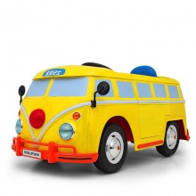 儿童电动车巴士四轮遥控汽车可坐人宝宝玩具车
