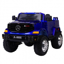 带后斗儿童电动汽车四轮越野汽车可充电遥控汽车可坐双人玩具车