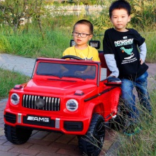 四轮遥控汽车婴幼儿玩具车可坐人宝宝小孩4驱摇摆童车儿童电动车