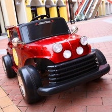 婴幼儿四轮带遥控汽车 宝宝玩具车可坐 小孩车 儿童电动车可坐人