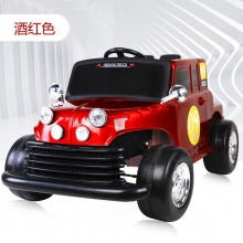 婴幼儿四轮带遥控汽车 宝宝玩具车可坐 小孩车 儿童电动车可坐人