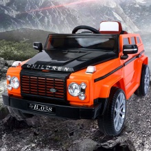 儿童电动玩具车可坐人充电四轮越野汽车1-8岁宝宝遥控车