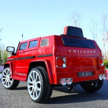 儿童电动玩具车可坐人充电四轮越野汽车1-8岁宝宝遥控车