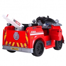 儿童电动车乘坐玩具车供儿童驾驶消防车儿童电汽车