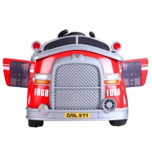 儿童电动车乘坐玩具车供儿童驾驶消防车儿童电汽车
