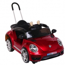 新款遥控跑车甲壳虫小汽车四轮双驱摇摆宝宝充电推车儿童电动车