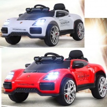 四轮汽车 可坐人3-4岁宝宝可摇摆遥控车 双驱动电动车儿童电动车