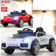 四轮汽车 可坐人3-4岁宝宝可摇摆遥控车 双驱动电动车儿童电动车