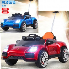 四轮汽车 可坐人3-4岁宝宝可摇摆遥控车 双驱动电动车儿童电动车