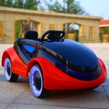 新款四轮太空车双驱遥控男女摇摆小孩玩具车童车儿童电动汽车