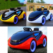 新款四轮太空车双驱遥控男女摇摆小孩玩具车童车儿童电动汽车