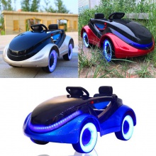 新款四轮太空车双驱遥控男女摇摆小孩玩具车童车儿童电动汽车