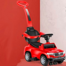 防侧翻1-3岁宝宝四轮汽车万向轮可坐人溜溜滑行车儿童电动扭扭车