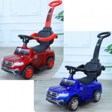 防侧翻1-3岁宝宝四轮汽车万向轮可坐人溜溜滑行车儿童电动扭扭车